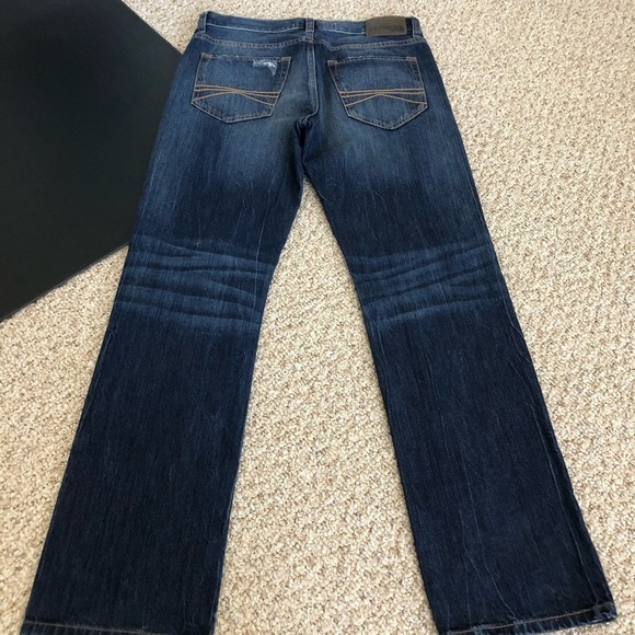 Express Kingston Classic Fit Straight Leg, 31x32 - Picture 2 of 5